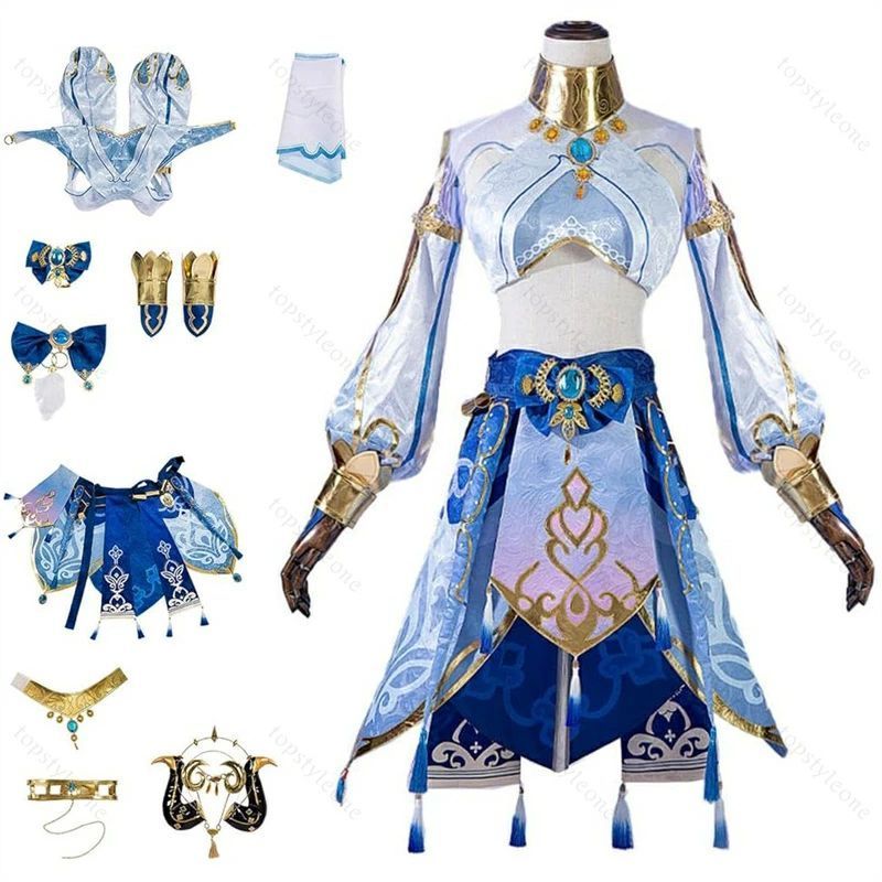 原神 ?露 コスプレ衣装 cosplay コスチューム クリスマス イベント パーティー 文化祭 ハロウイーン衣装 仮装 変装風 人気 ゲーム イベン