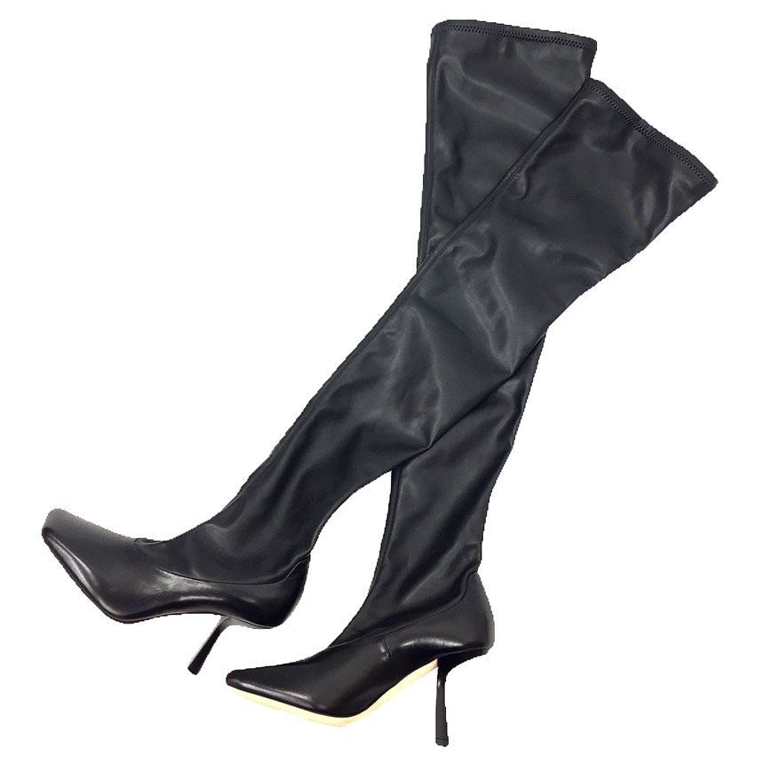 未使用 ジミーチュウJIMMY CHOO ロング ブーツ #35. org.jpg