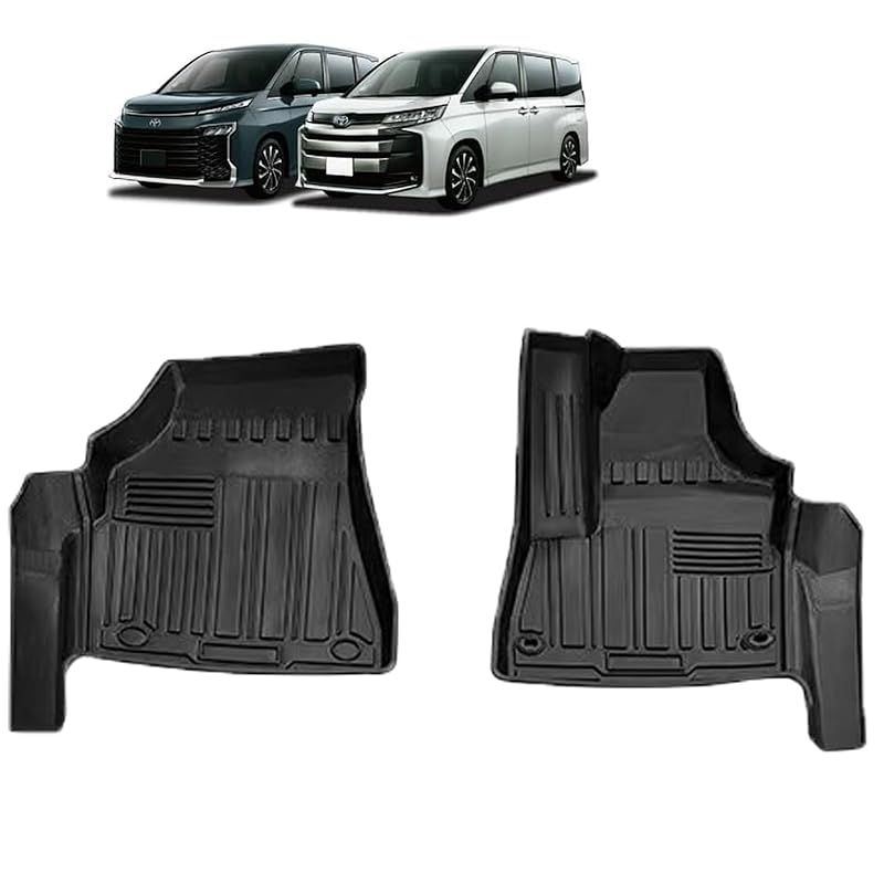 トヨタ との互換性あり 新型 ノア ヴォクシー 90系 7人乗用 1列目 フロアマット 3Dカーマット 車専用 フロアマット 立体カーマット TPE材質 耐汚れ 耐摩擦 抗菌効果 防水 滑り防止 保護パーツ 