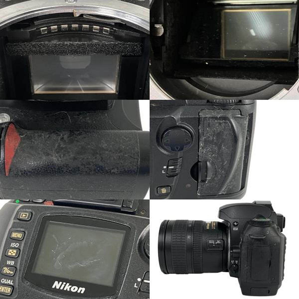 最終値下げ　NIKON D70 一眼レフデジタルカメラ　一式　＋レンズ付き 81SPEU+PduL._UF1000,1000_QL80_.jpg