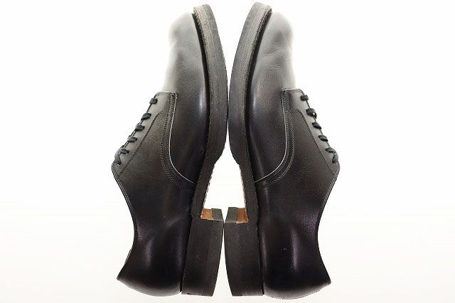 TIMEWORN CLOTHING AtLast＆Co PLAIN TOE SHOES BLACK SIZE US7