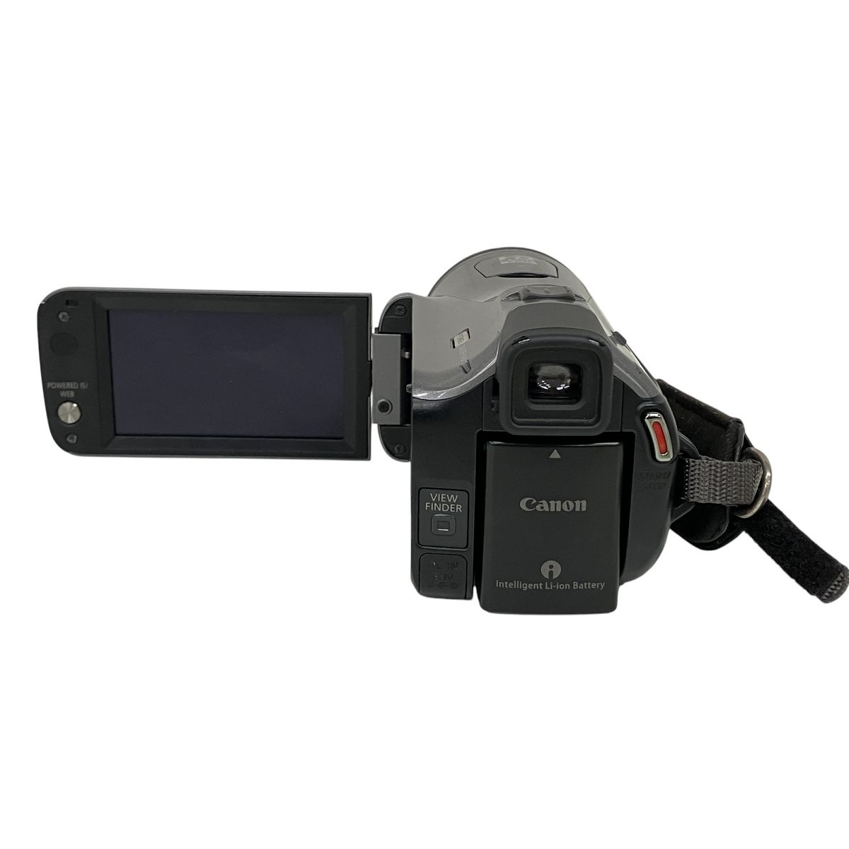Canon ivis HFM41 HD デジタル ビデオカメラ キャノン シルバー