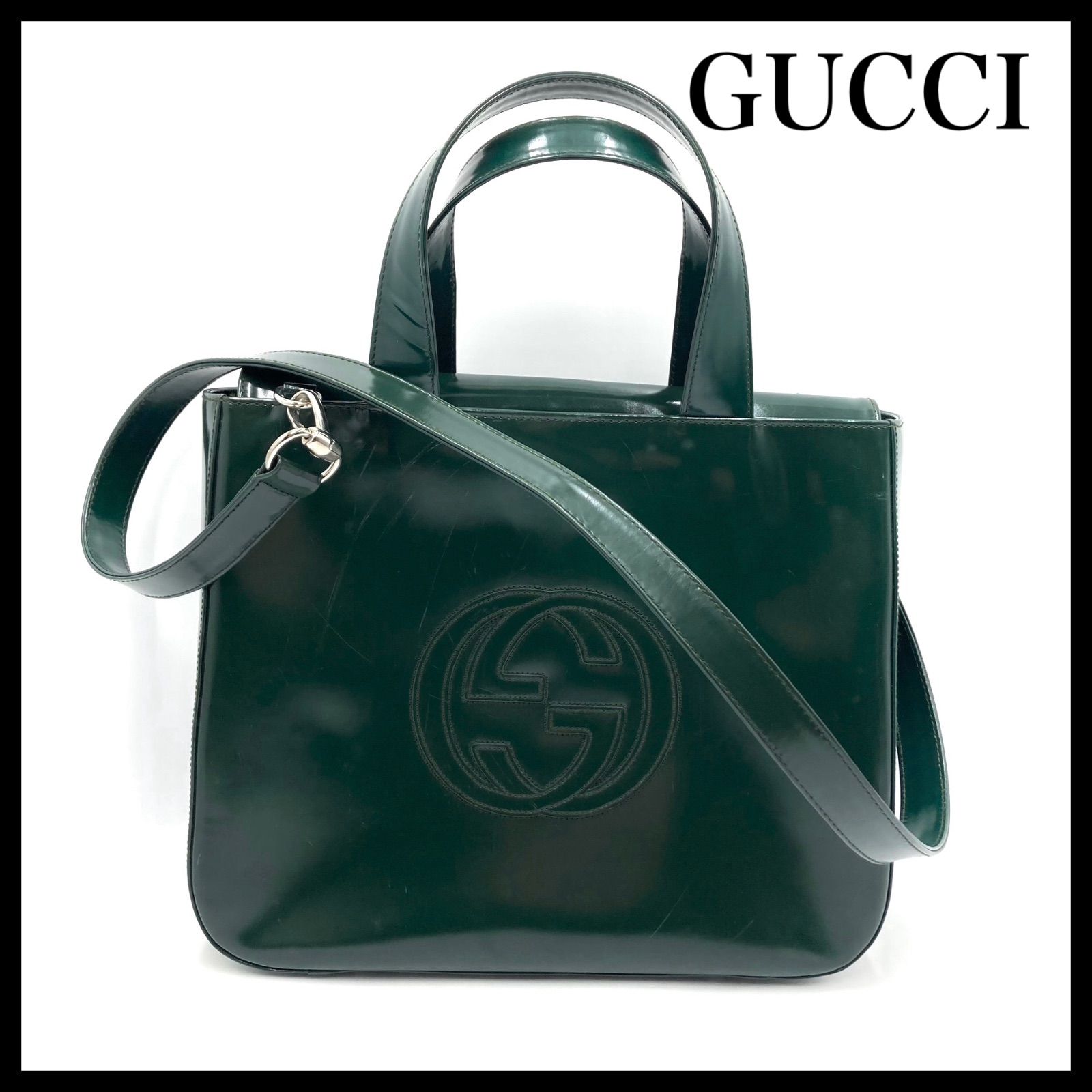 ポイント10倍】 【希少】GUCCI ショルダーバック ヴィンテージ