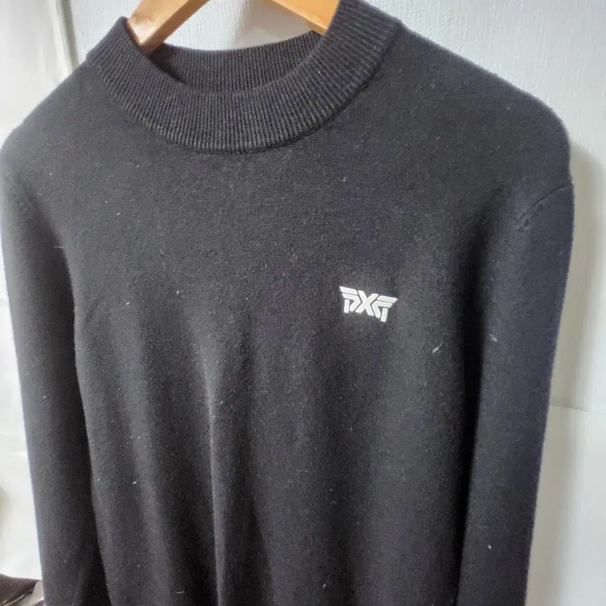 PXG ブラック ニット ゴルフウェア L LLC-HASEGAWATOSO_COM