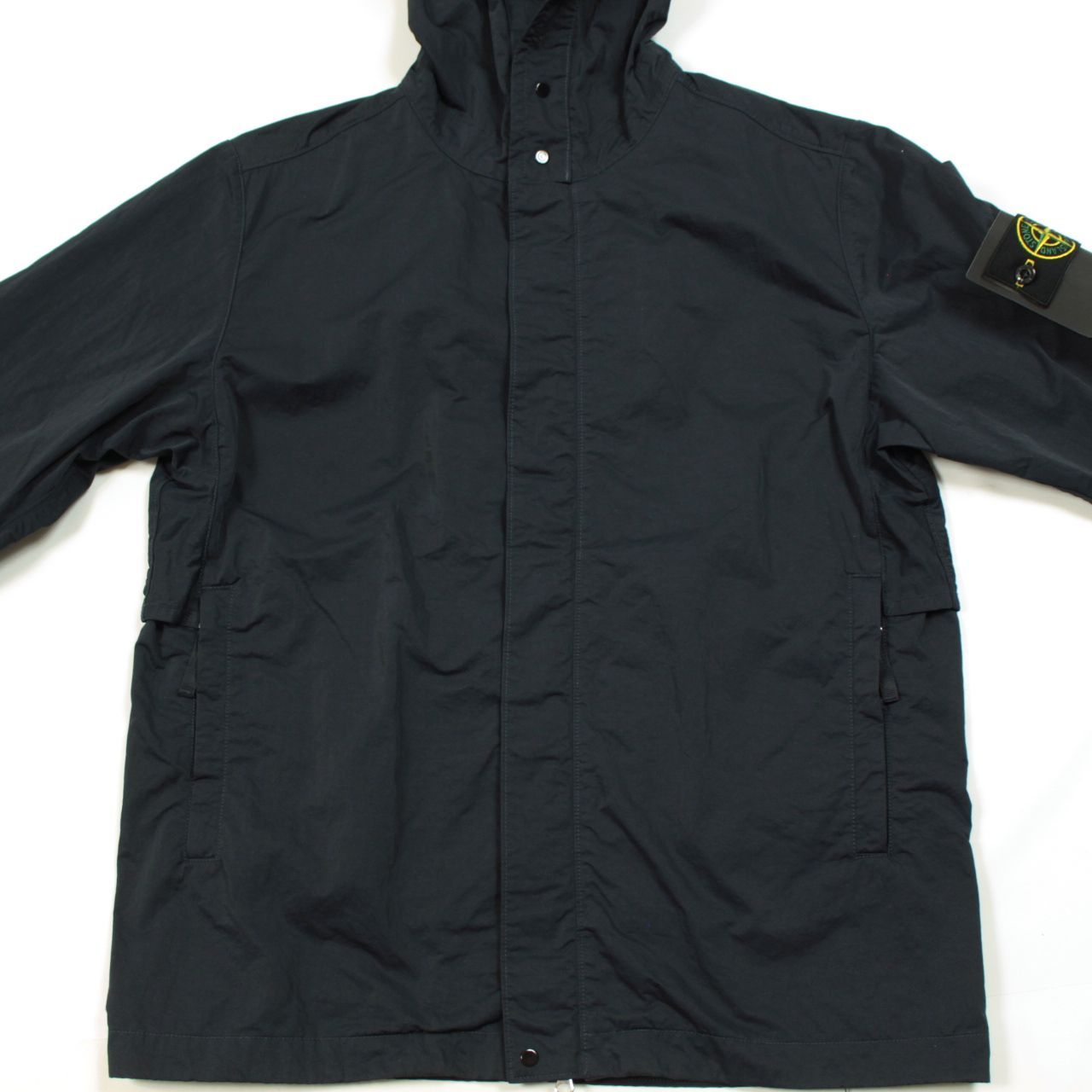 新品】 ストーンアイランド STONE ISLAND NYLON BATAVIA TC フーデッド