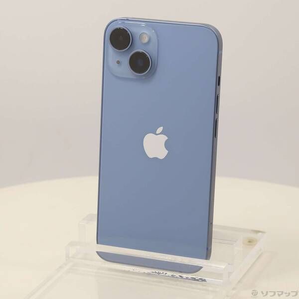 〔 〕 iPhone14 256GB ブルー MPWN3J A SIMフリー