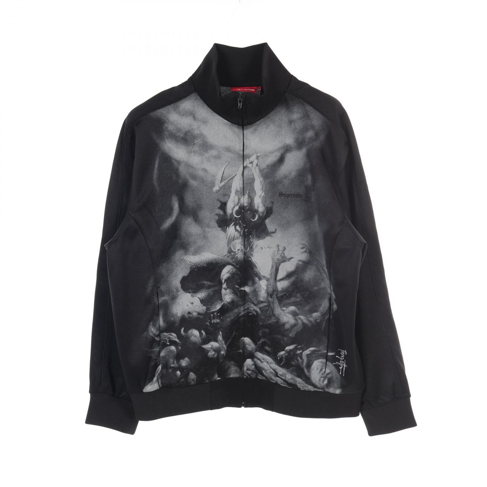 シュプリーム Supreme その他ジャケット Supreme × Frank Frazetta Track Jacket ブラック その他 ブルゾン メンズ Used A