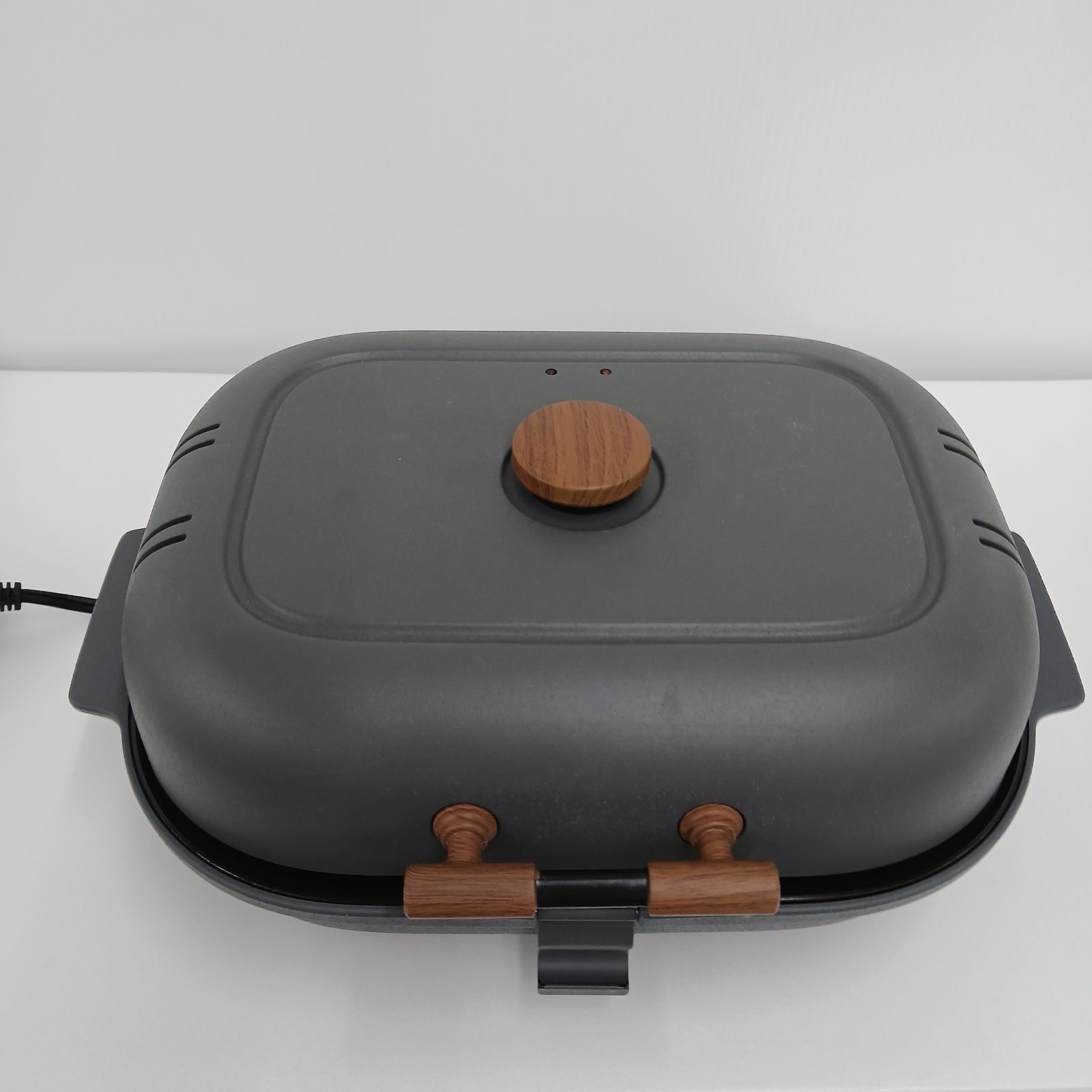 展示商品】 ドウシシャ 焼き芋メーカー タイマー付き グレー WFX