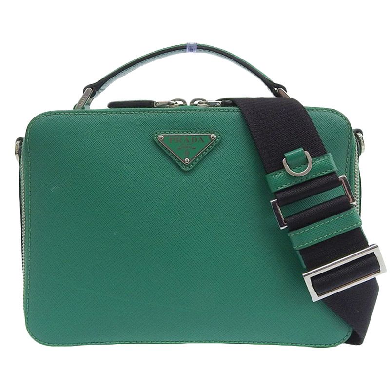 プラダ PRADA ブリック 2WAYバッグ ハンドバッグ ショルダー