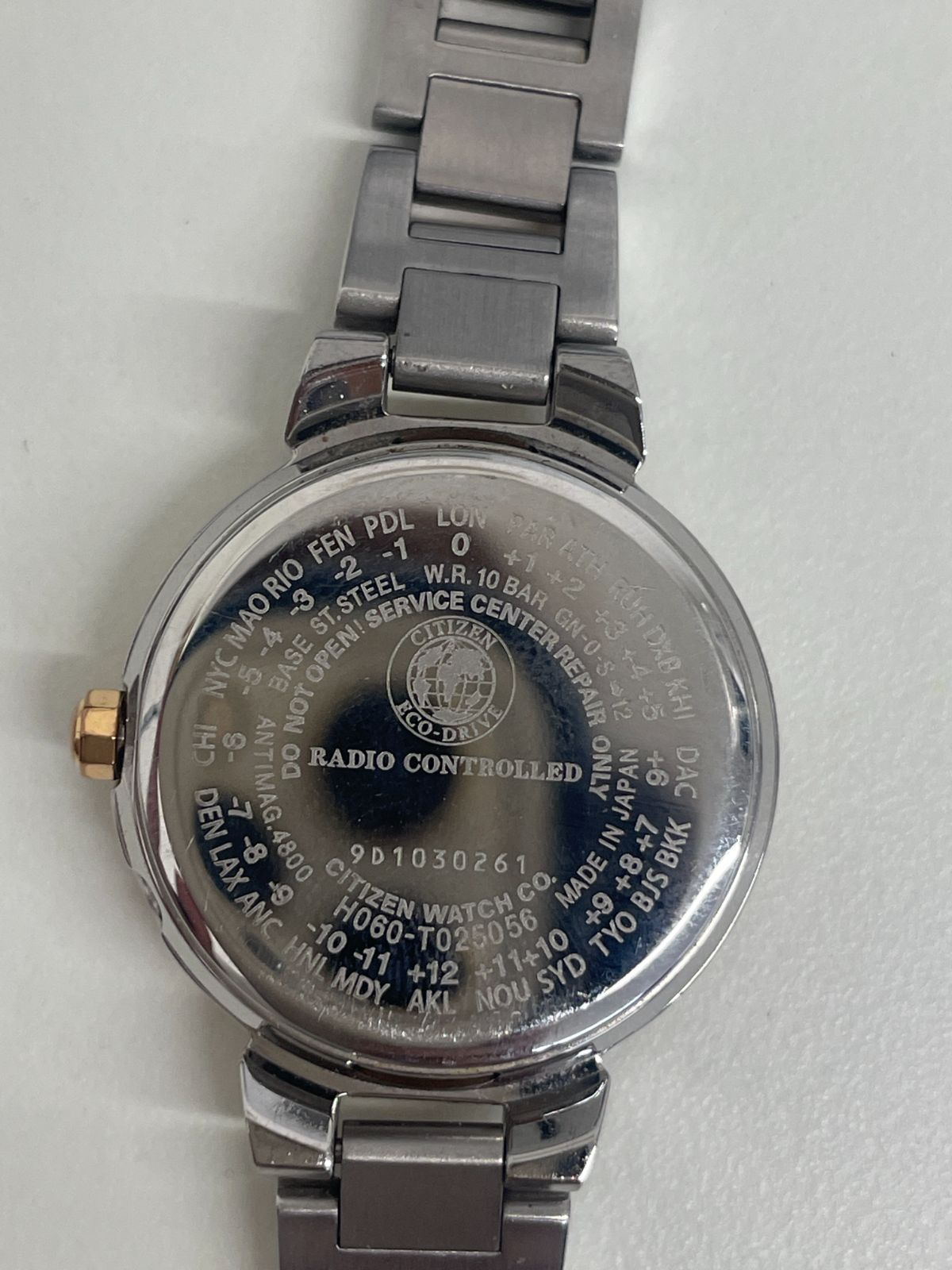 ★美品★CITIZEN シチズン XC クロスシー H060-T025056 D【中古】CITIZEN XC シチズン クロスシー H060-T025056