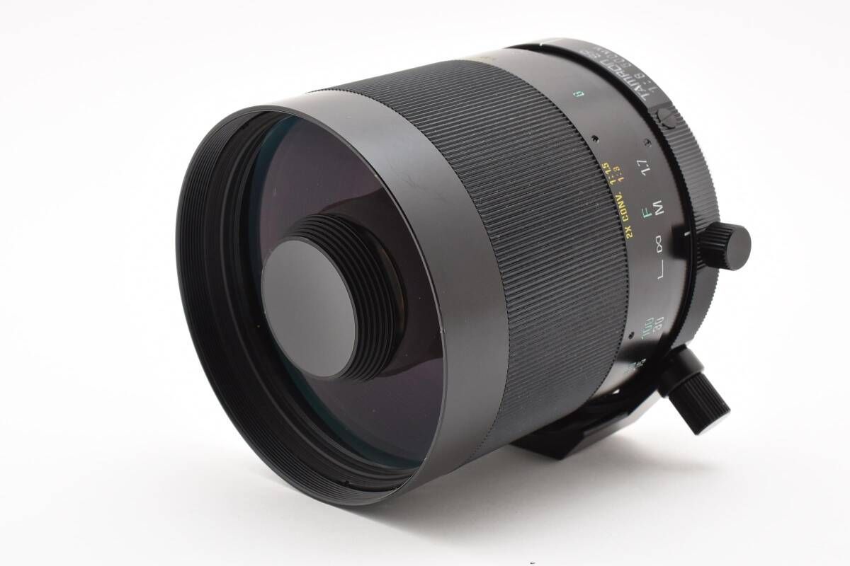 ☆良品☆ タムロン TAMRON SP 500mm F8 55BB マウントなし ☆ L440