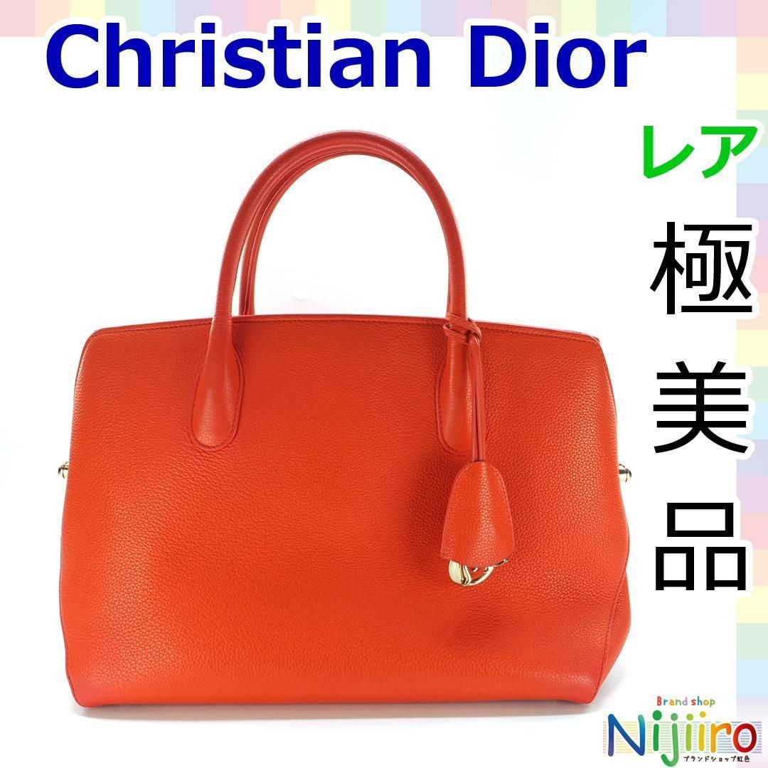 【極美品】ディオール　ディオールバー ハンド　バッグ　トートバッグ　1303 極美品】ディオール ディオールバー ハンドバッグ トートバッグ