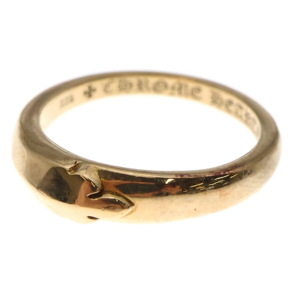 CHROME HEARTS クロムハーツ 22K BABY CLSC ベイビークラシックフ ニー ゴールドリング