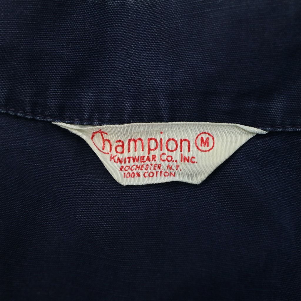 60年代 Champion チャンピオン スイングトップ 防寒 CONMATICジップ