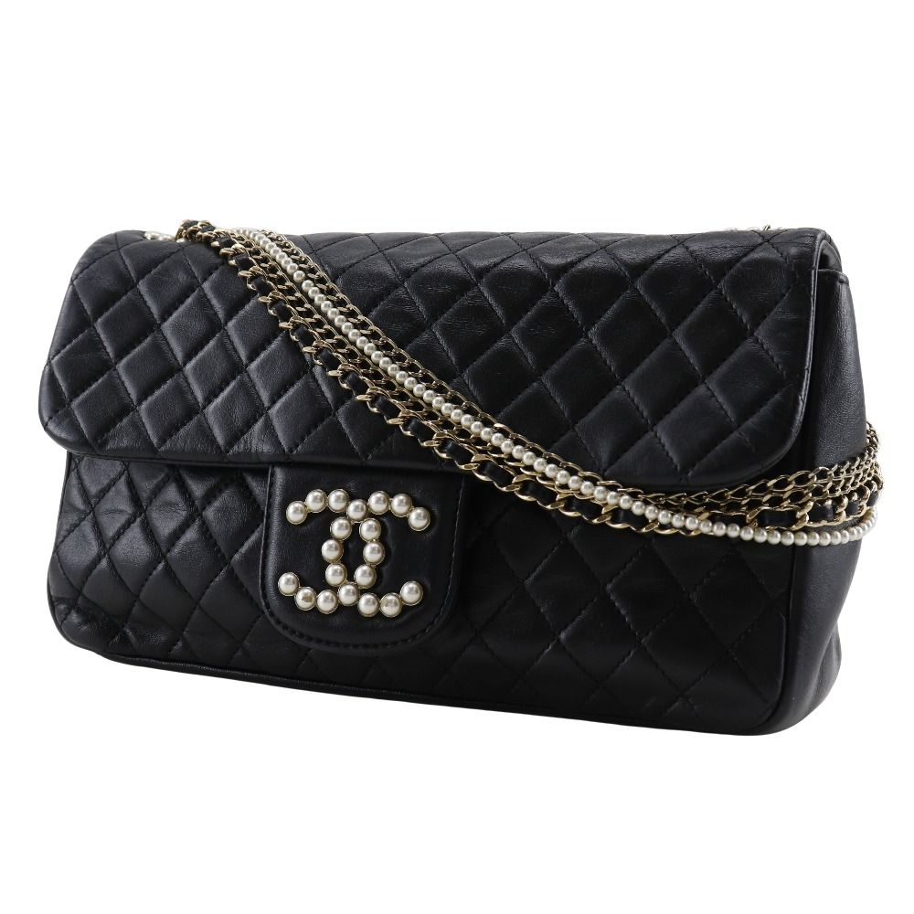CHANEL】シャネル ウエストミンスター チェーンショルダー