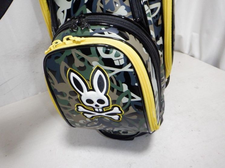 PsychoBunny サイコバニー 9.5型スタッフ(ロゴ迷彩) - メルカリ