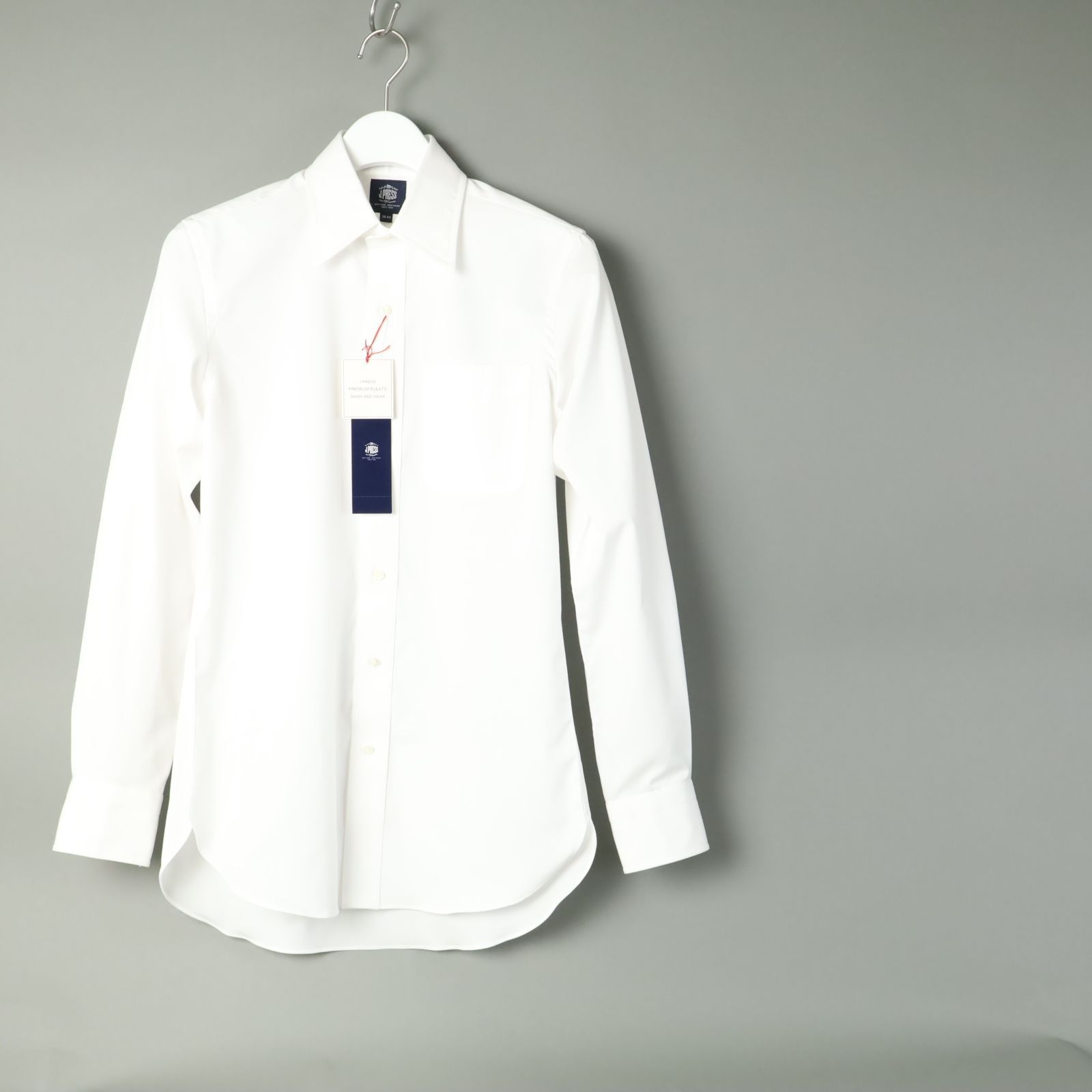316 新品 ジェイプレス ピンオックス ドレスシャツ レギュラー 38-84 新品 J.PRESS ジェイプレス 定番 ピンオックス ドレスシャツ