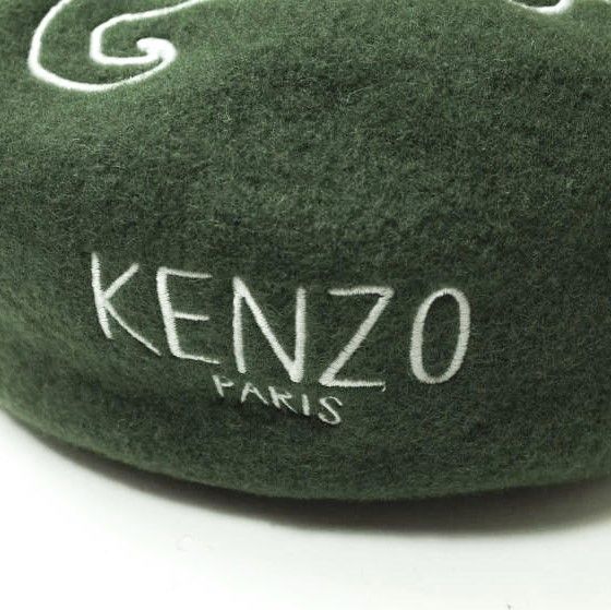 KENZO by NIGO ケンゾー バイ ニゴー 22AW Souvenir Woollen Beret