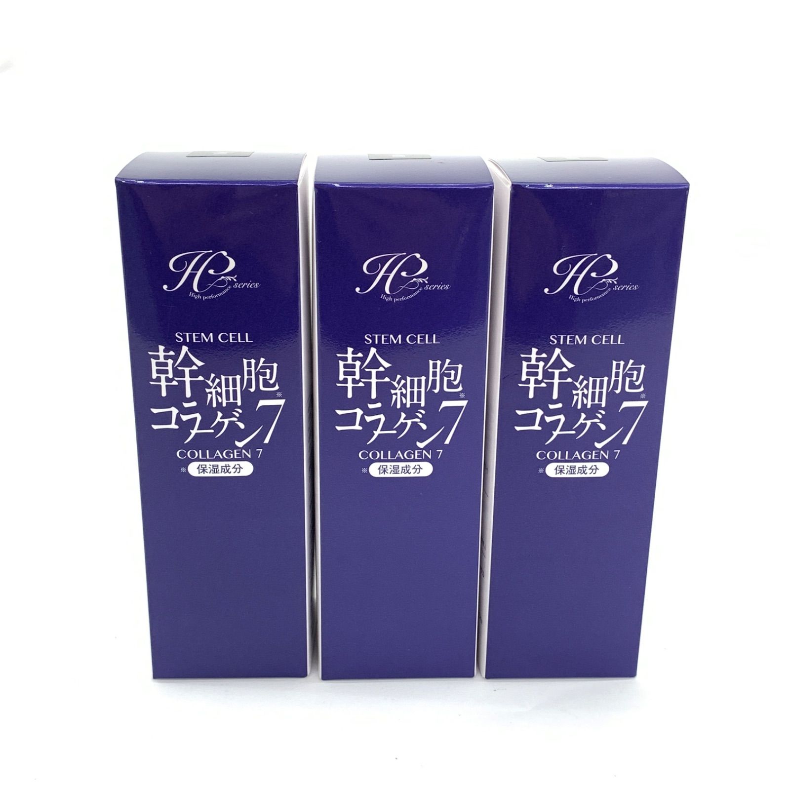 ☆未使用品☆イデア HPシリーズ 幹細胞コラーゲン7 SCカンコラ美容液JP 30ml×3本 - メルカリ