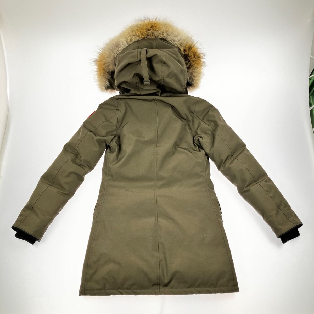 ▽▽CANADA GOOSE カナダグース BRONTE PARKA オリーブ XS CANADA