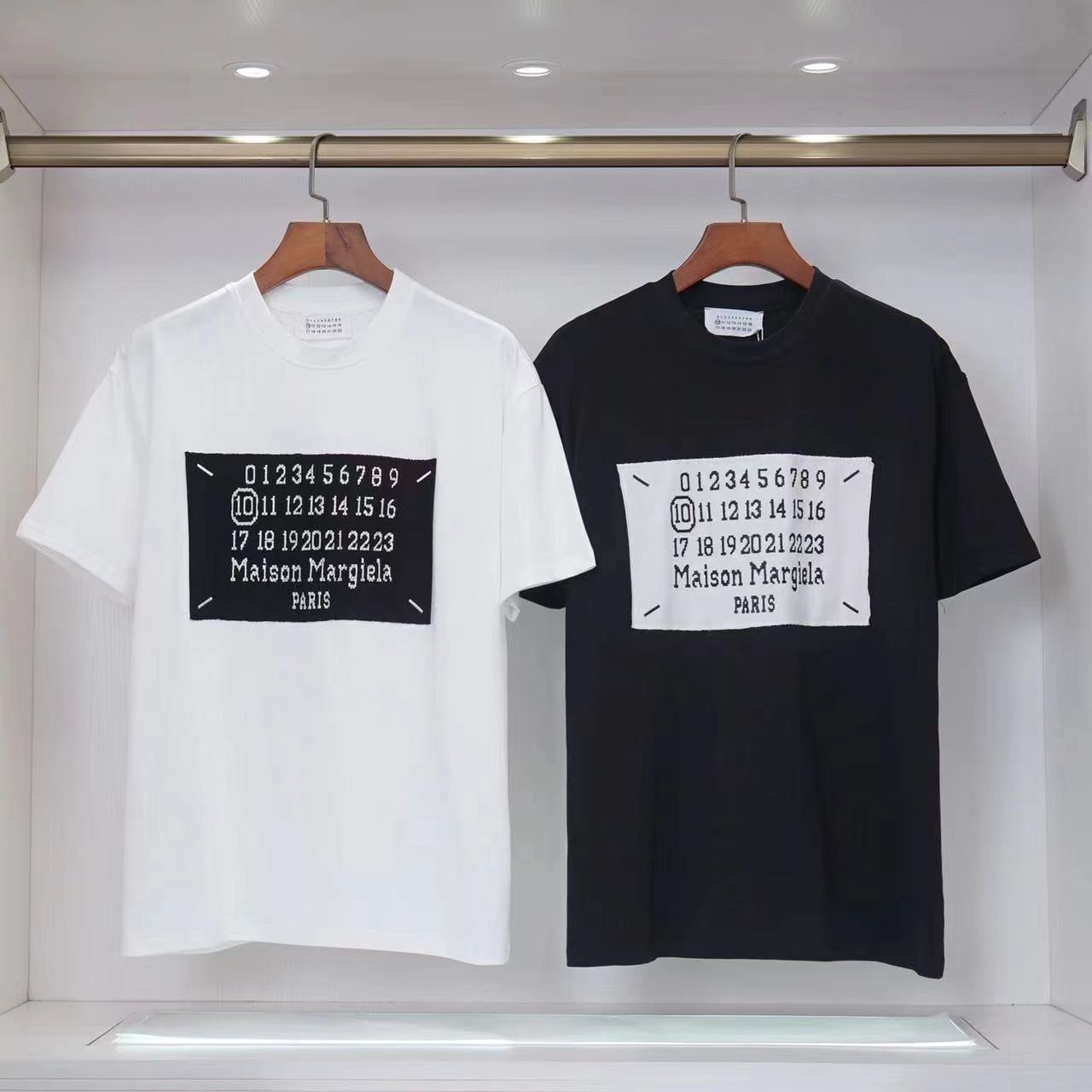 Maison Margiela 新作 半袖Tシャツ@1