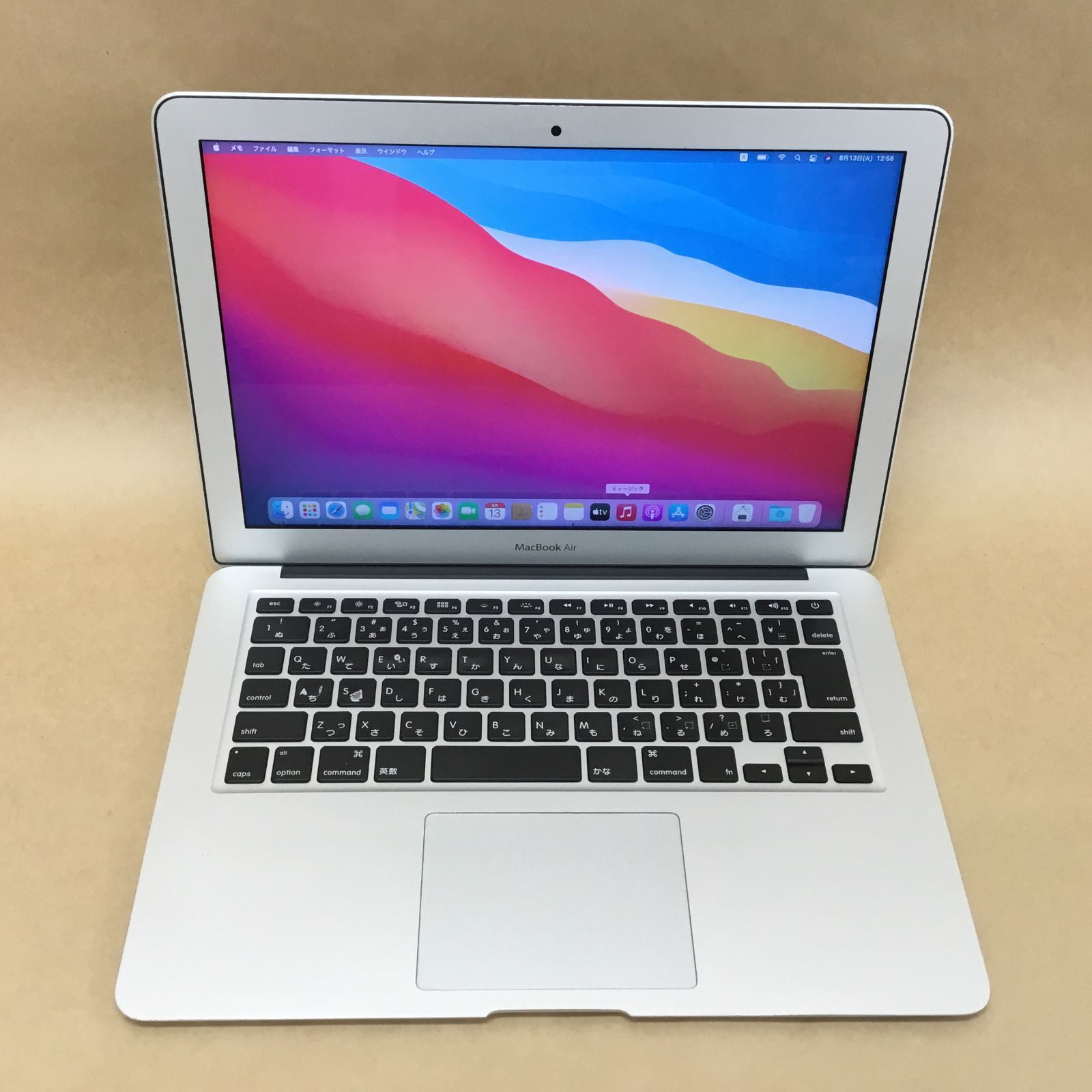 Apple MacBook Air シルバー 高い Early2015