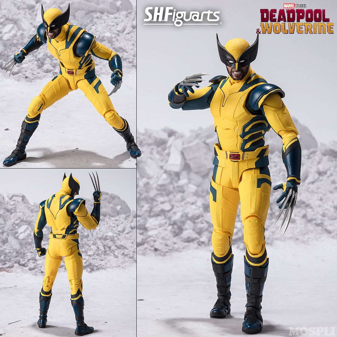 SH Figuarts ウルヴァリン （デッドプール＆ウルヴァリン) 新品未開封 S.H.Figuarts Wolverine (DEADPOOL&WOLVERINE) | TAMASHII WEB