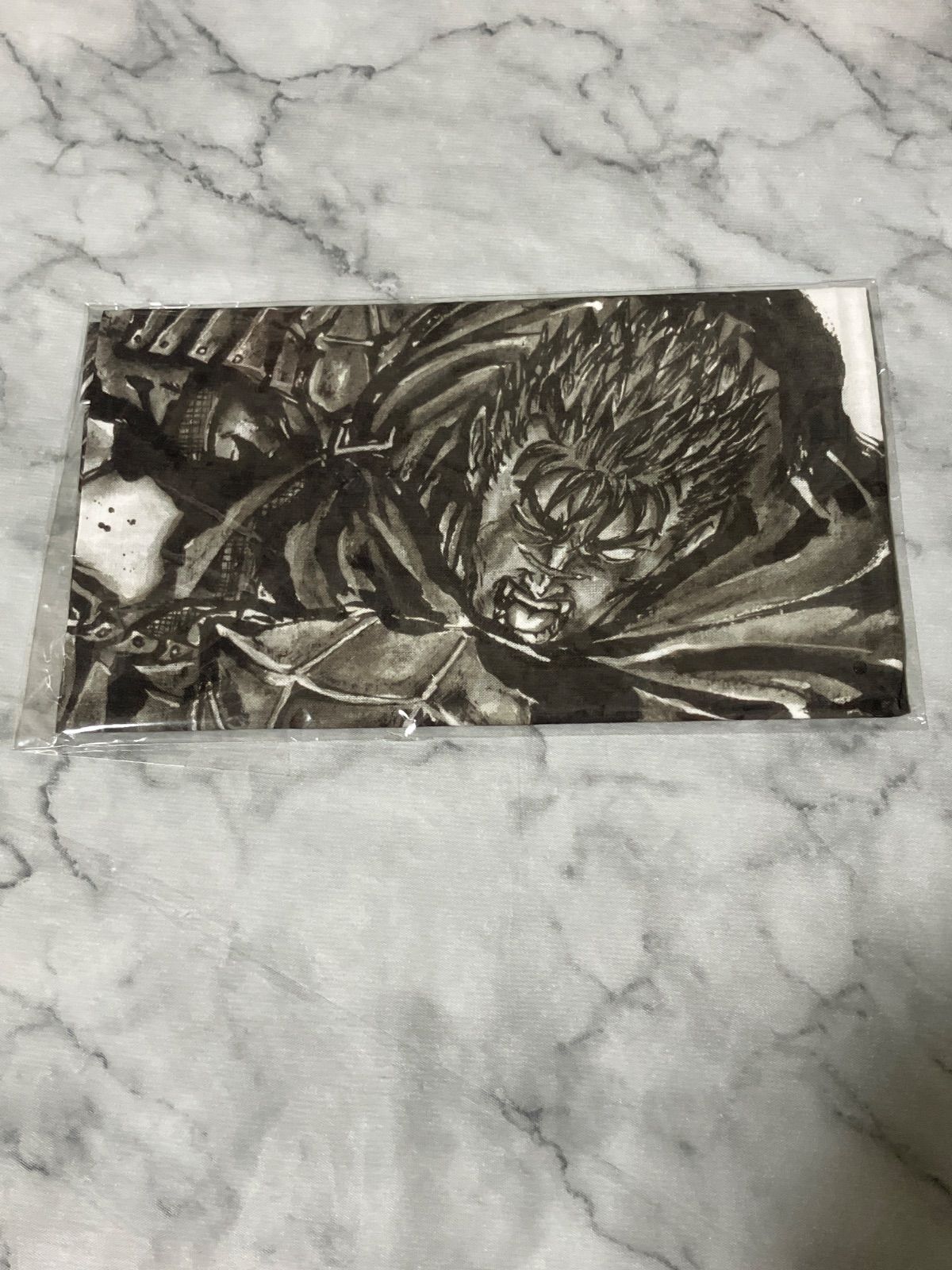 大ベルセルク展 ガッツ てぬぐい こうじょう雅之 タオル