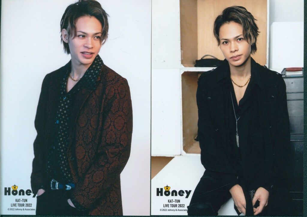 KAT-TUN 22年Honey 上田竜也 フォトセット - メルカリ