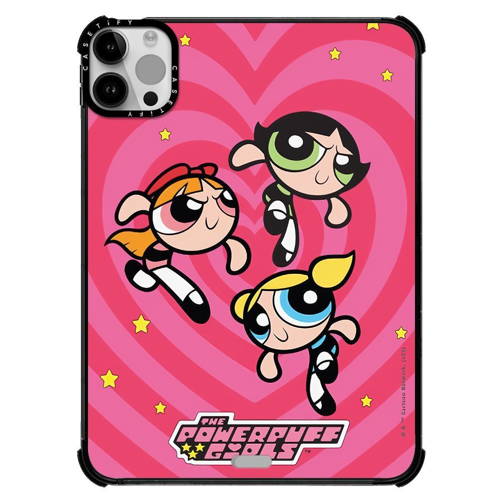 CASETiFY iPad用ケース パワーパフガールズコラボモデル 対応
