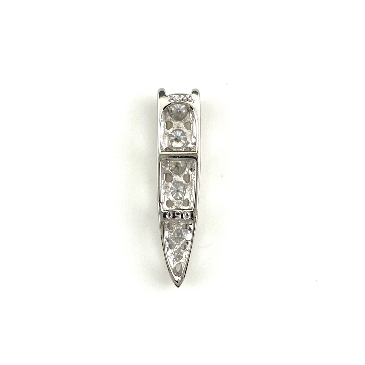 メレダイヤ ペンダントトップ プラチナ ペンダントトップ Pt900