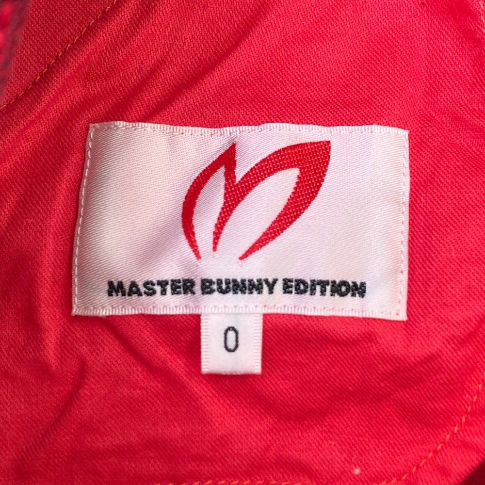サイズ：0 MASTER BUNNY EDITION マスターバニーエディション