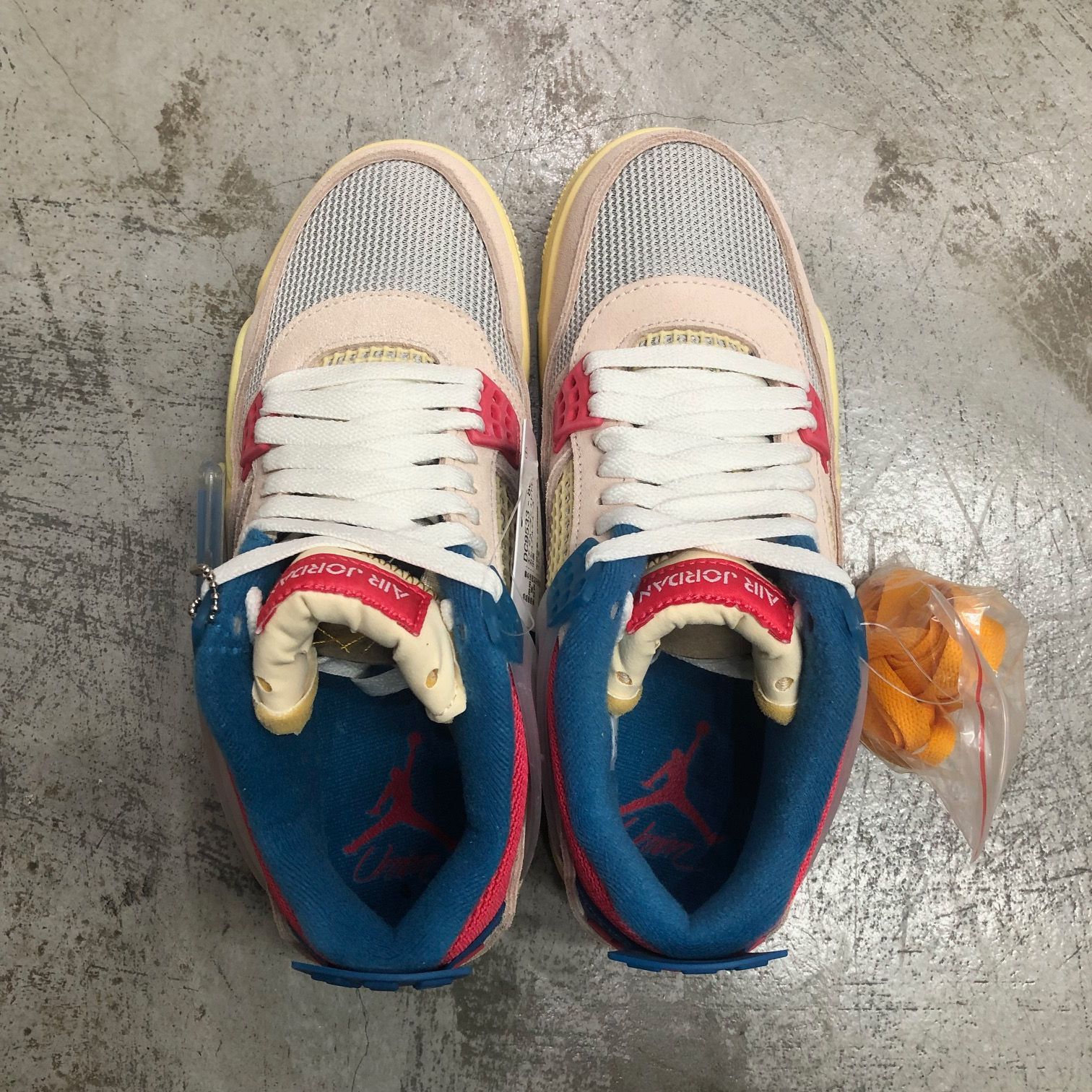 新品 国内正規 UNION Nike Air Jordan 4 SP Guava Ice Light Fusion 
