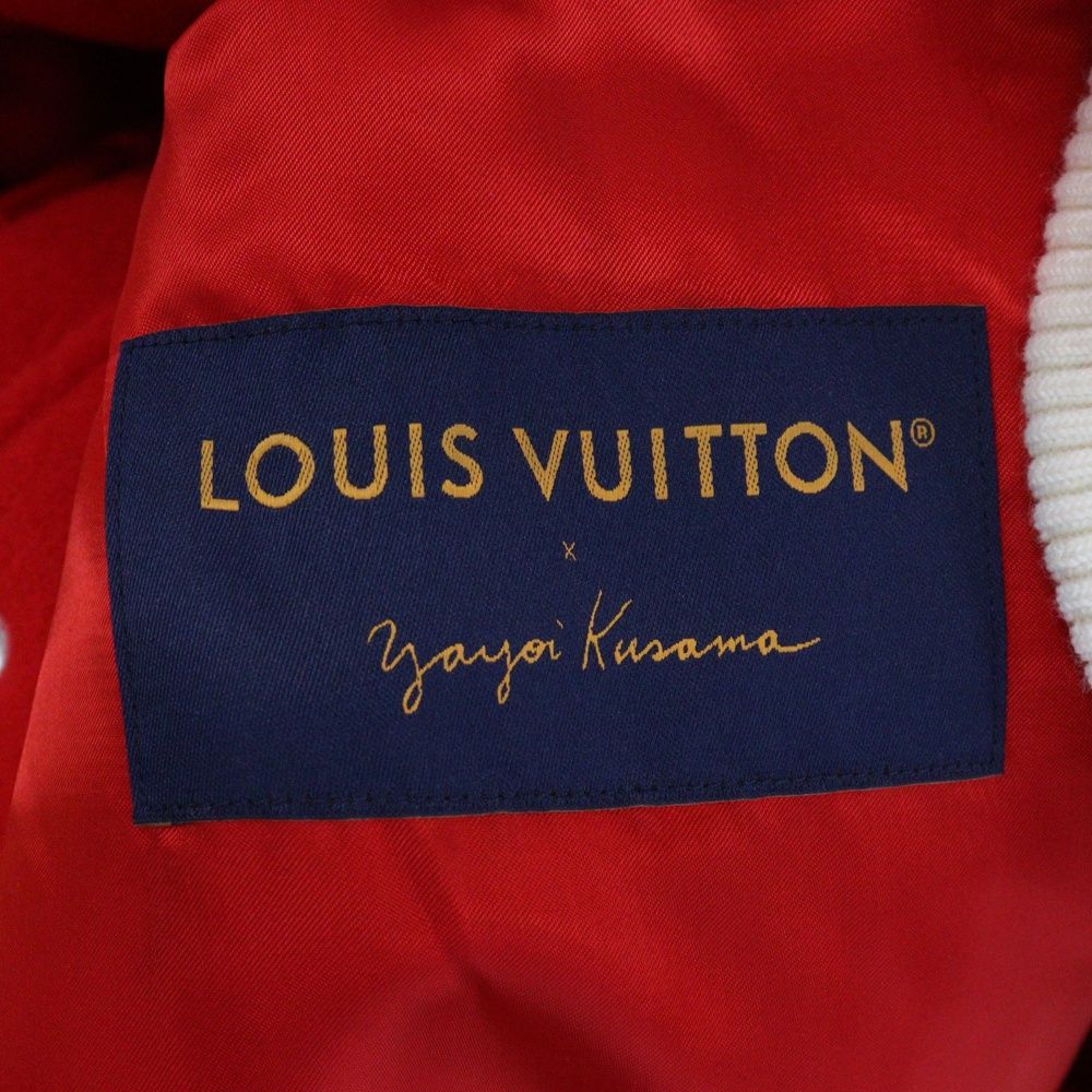 LOUIS VUITTON (ルイヴィトン) 23SS×草間彌生 エンブロイダード ヴァー