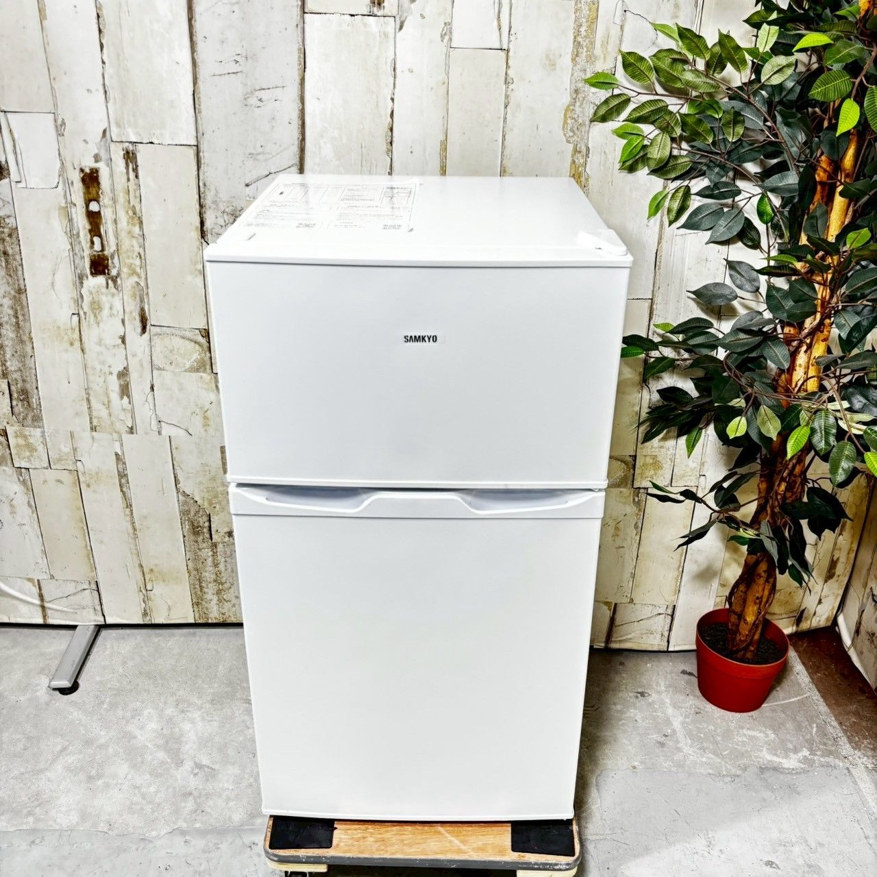 samkyo 冷蔵庫 gu90 美品 楽天市場】【新年初売セール☆29,900円→24,900円】冷蔵庫 95L 小型