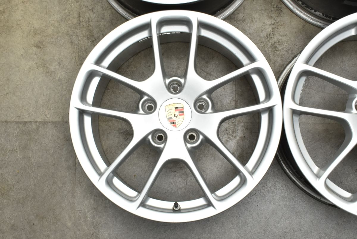正規品】ポルシェ 718 ケイマン ボクスター 982 純正 18in 8J +57 9.5J