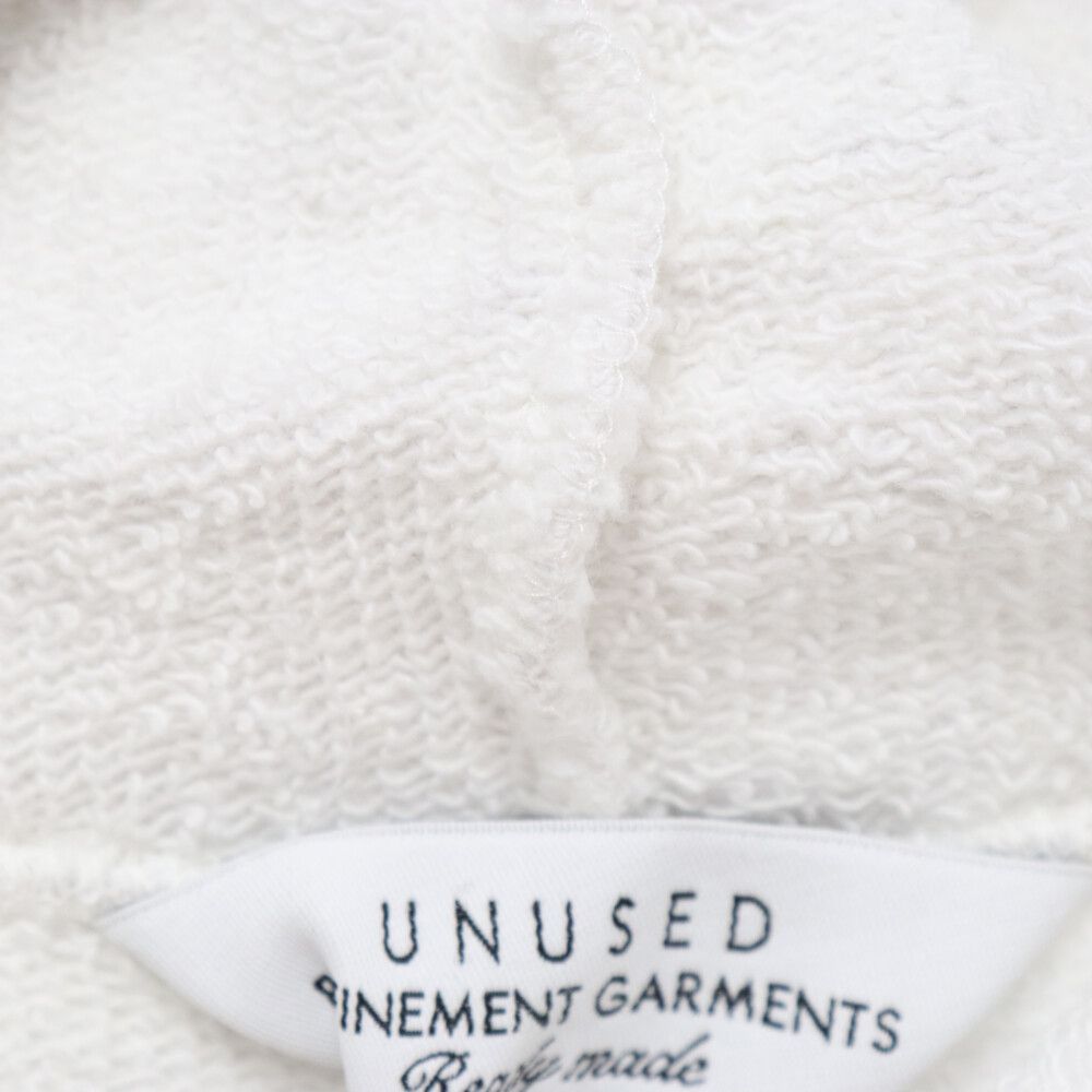 unused us1736 パーカー　2 スウェット UNUSED (アンユーズド) SWEAT HOODIE スウェットプルオーバーパーカー
