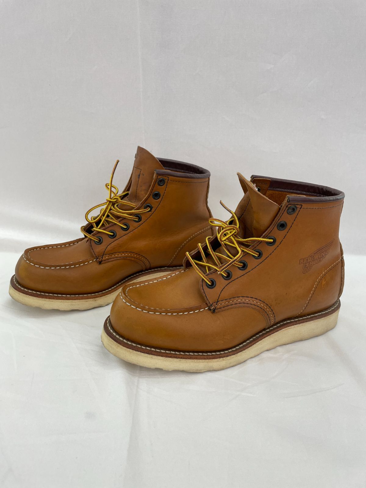 RED WING ブーツ 7 1 2 茶 メンズ