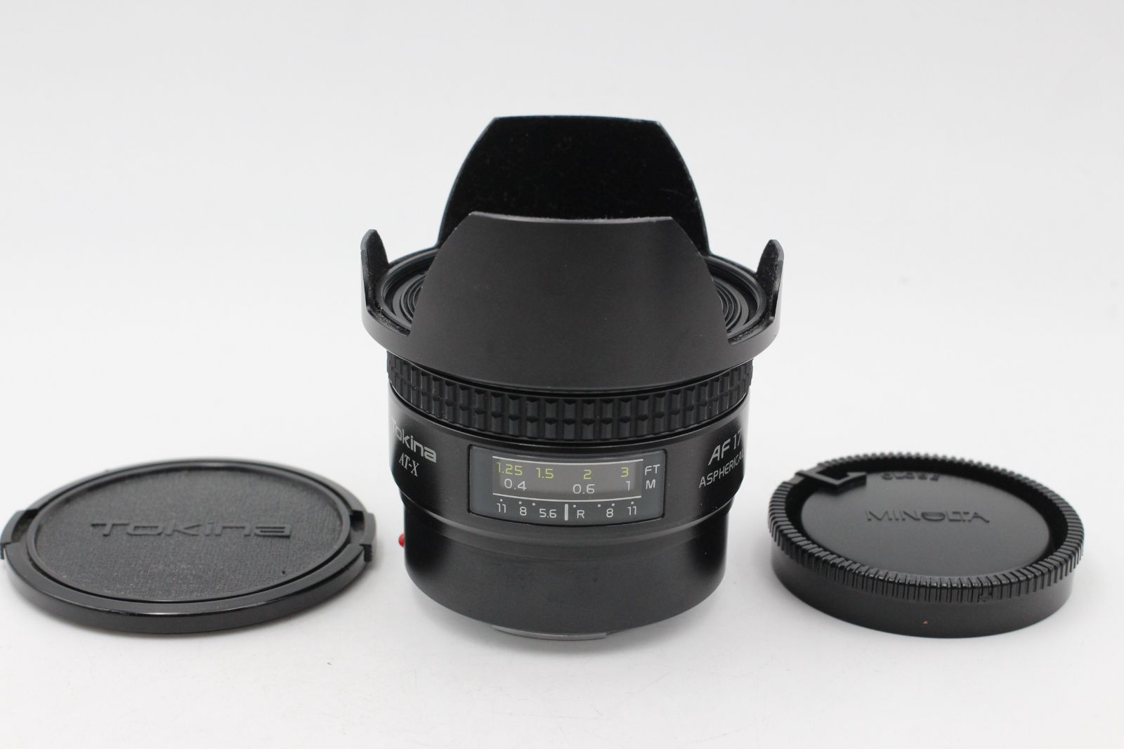 トキナー AT-X AF17 ASPHERICAL 17mm 1:3.5 超広角