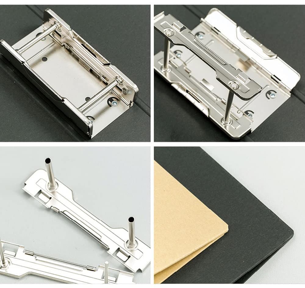 青5冊パック A4縦2穴 両開き 保存ファイル 両開きパイプ式ファイル 1000枚収納 Kinstar 100mm WWW_SKLAD-KIRPICHA_RU