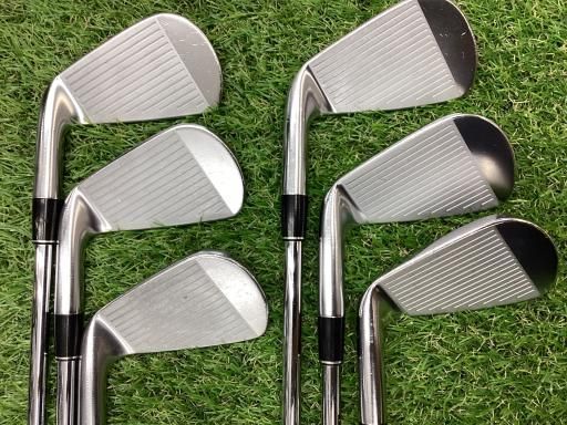 ダンロップ SRIXON ZX 7 Mk II 6 S アイアンセット IR Dynamic G D.S.T フレックスS メンズ 男性用 右利き 右用 Cランク ゴルフクラブ