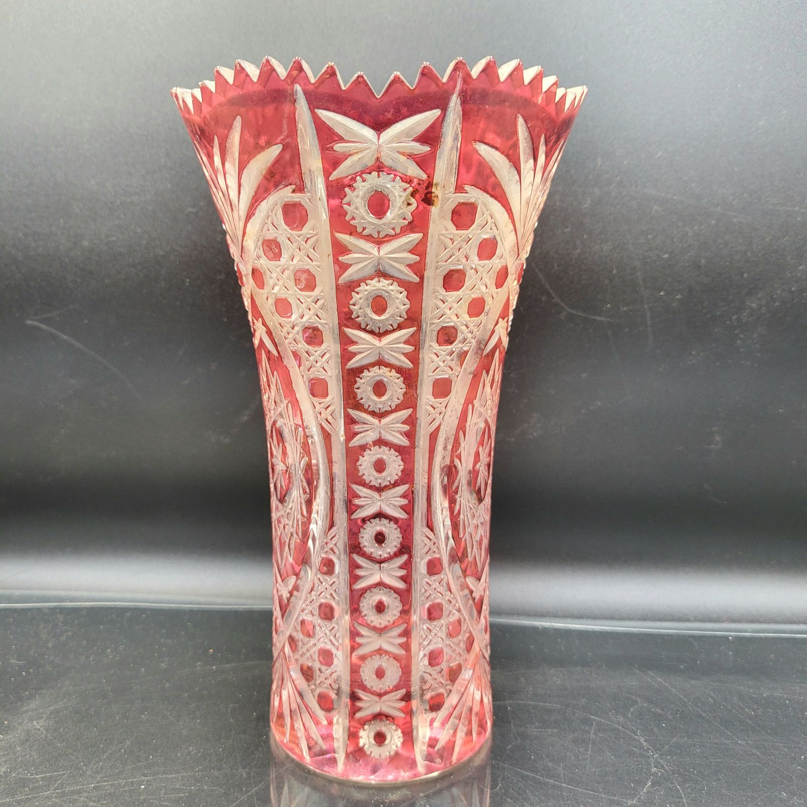 ボヘミア 花瓶の通販 BOHEMIA Glass ボヘミアグラス 花瓶 花器 チェコ