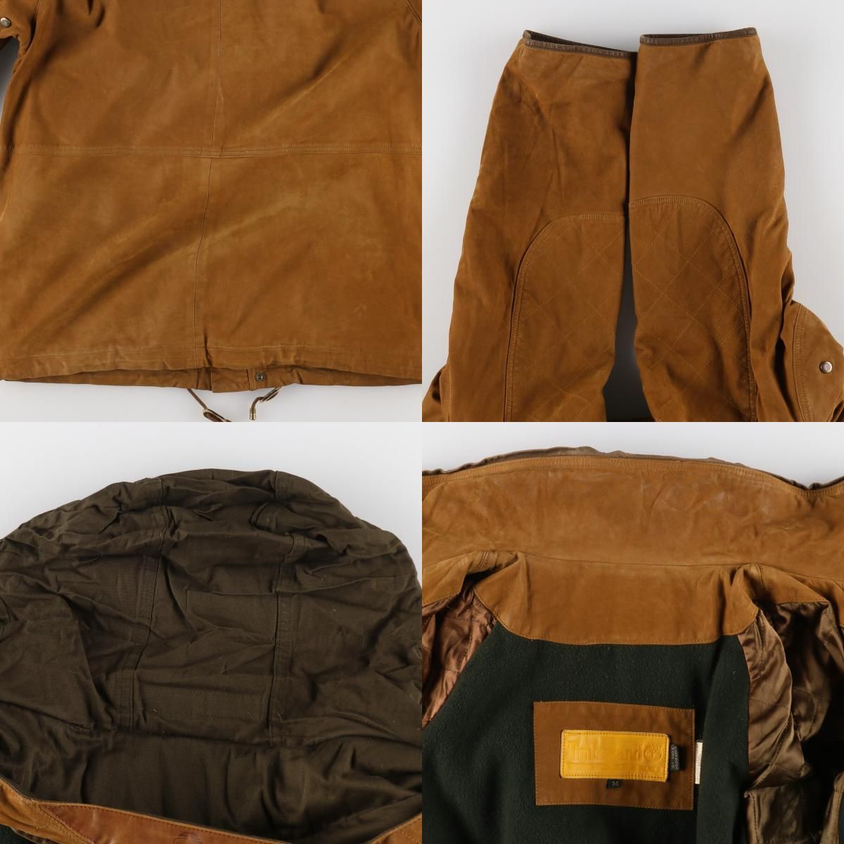 古着 ティンバーランド Timberland WEATHERGEAR レザージャケット