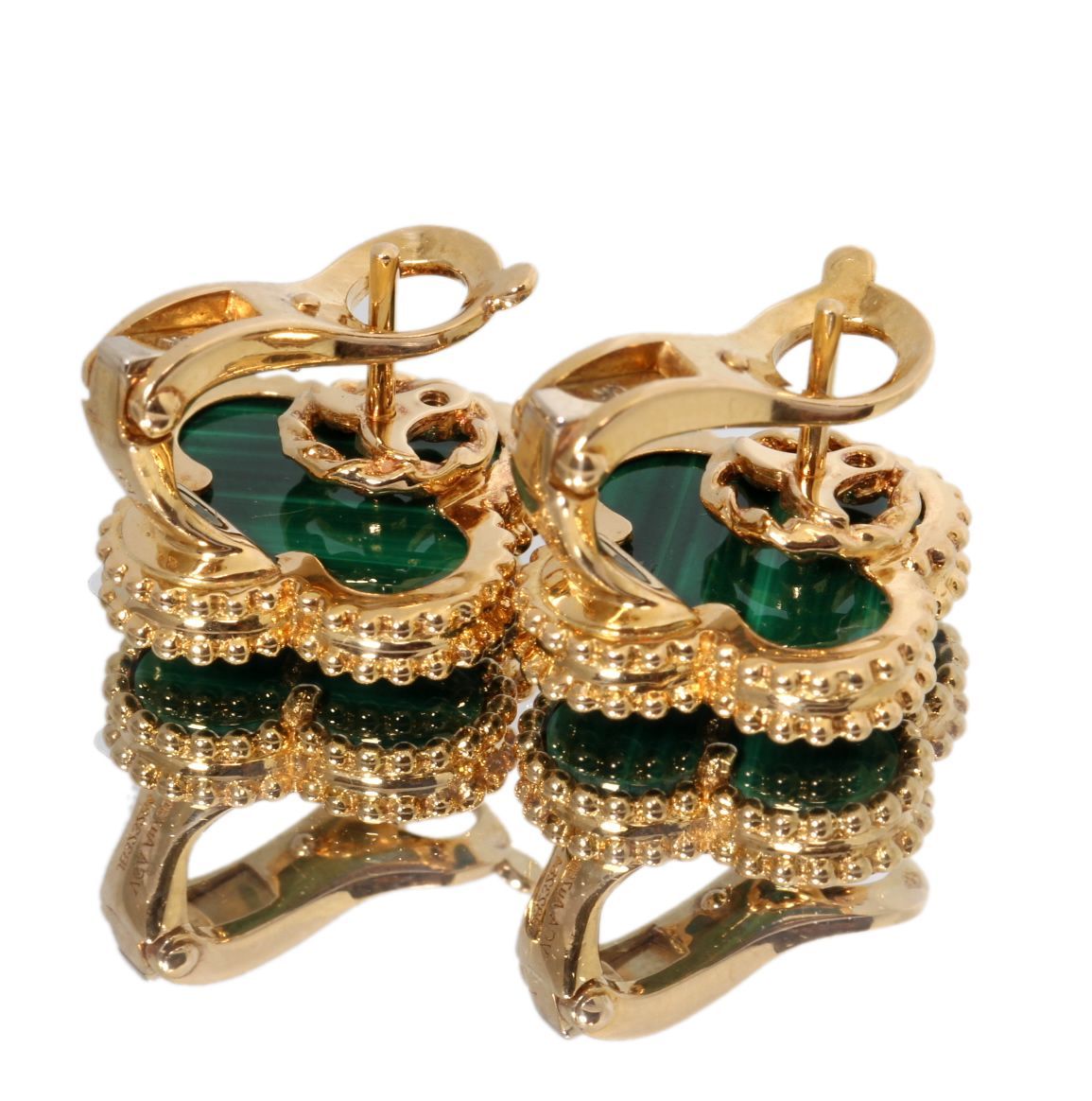 美品 ヴァンクリーフ & アーペル ヴィンテージ アルハンブラ  