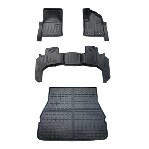 ランドクルーザー300 LC300 FJ300用 フットマット アップグレード車 ランドクルーザー300 LC300 FJ300用 フット内装アクセサリー