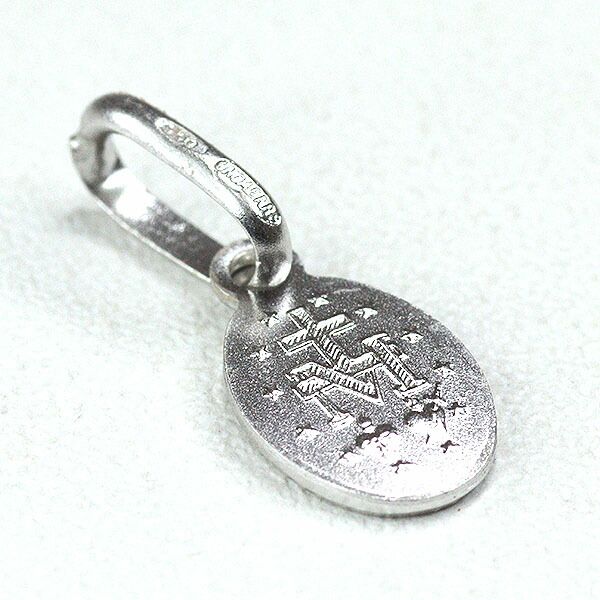 ウノアエレK18WGメダイペンダントトップ ウノアエレ 18金 ゴールド メダイ ネックレス チャーム