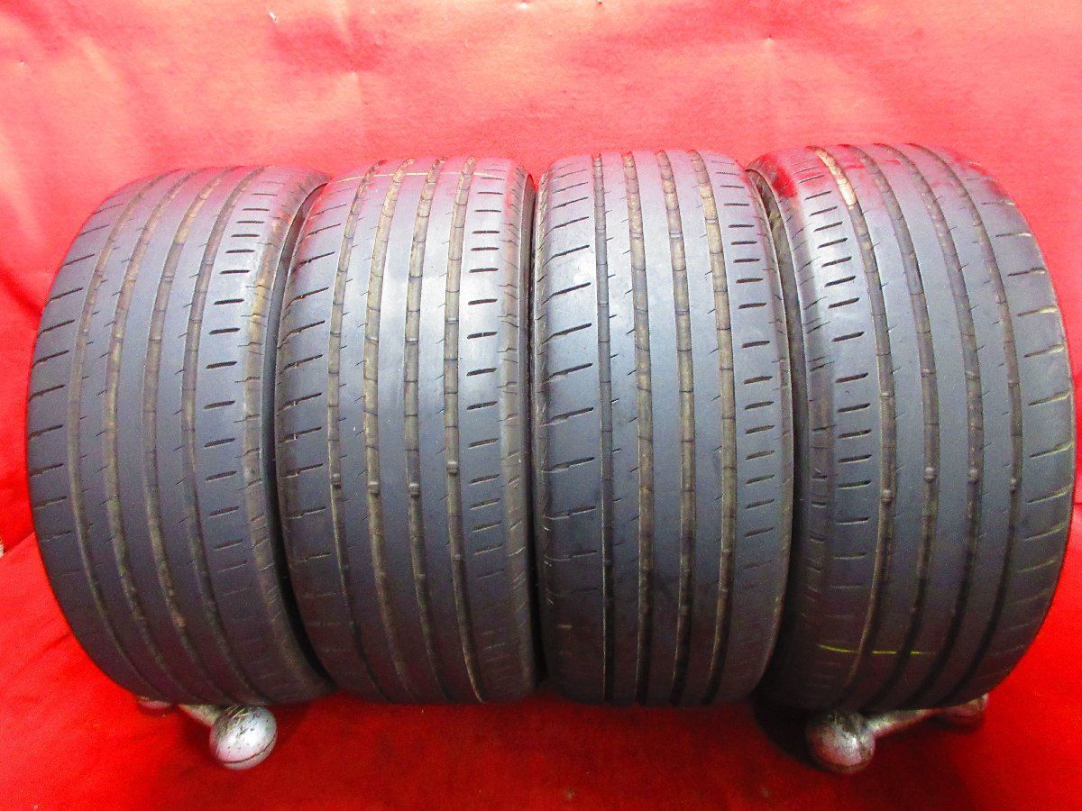 タイヤ 4本 225 50R18 ブリジストン ポテンザ POTENZA S007A 2021年 16282T