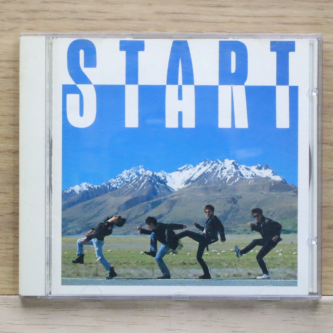 国内盤CD☆ジュンスカイウォーカーズ/JUN SKY WALKER(S)□ START
