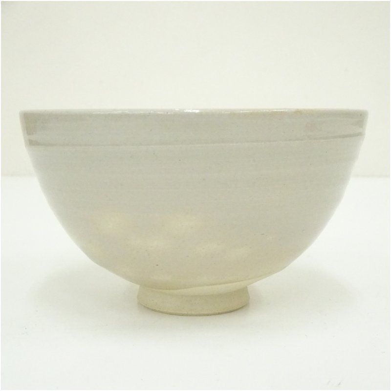 T235 茶碗 『御題 歌』『犬山本窯 尾関作十郎 造』 共箱 抹茶碗 茶道具