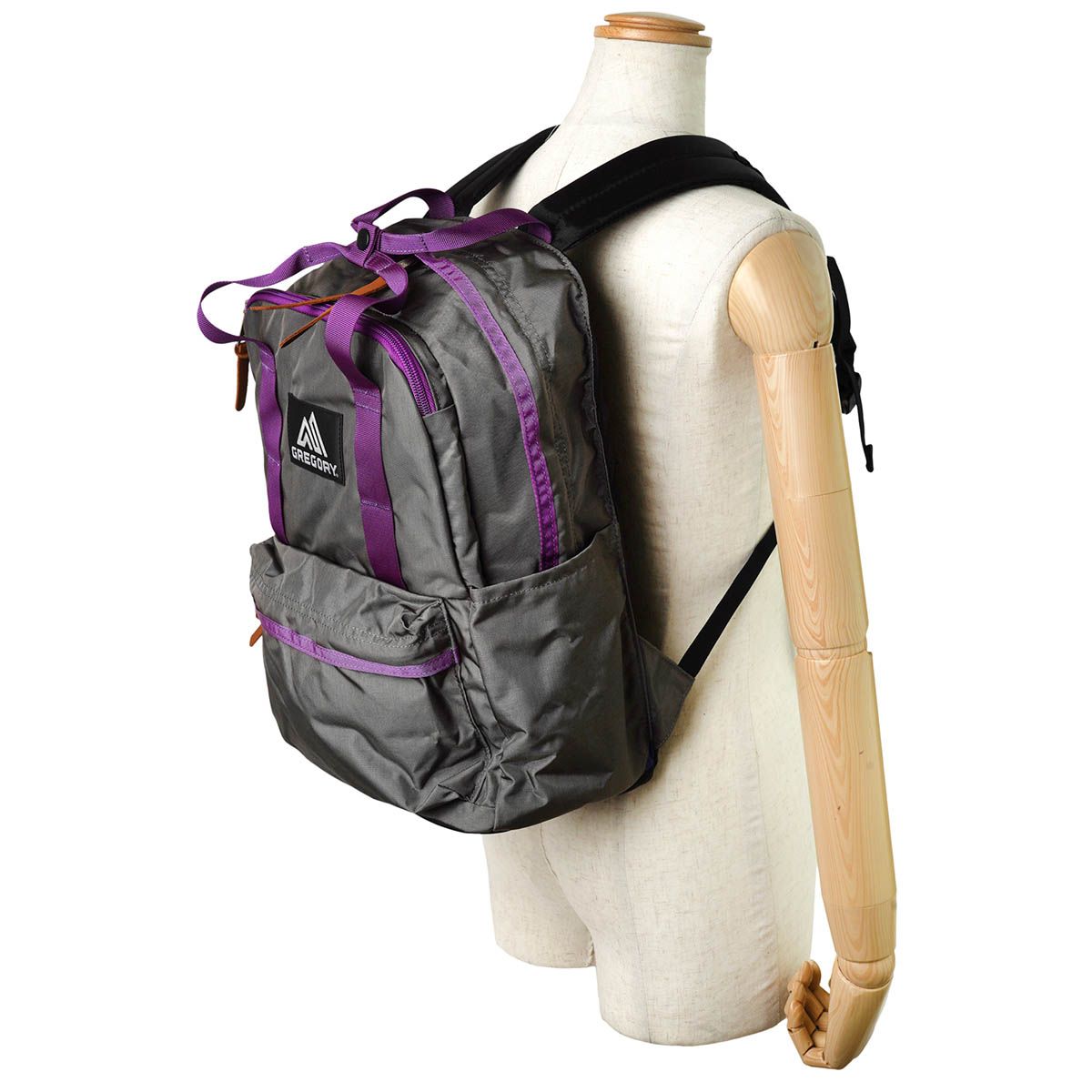 新品 グレゴリー GREGORY リュックサック イージーピージーデイ グレー